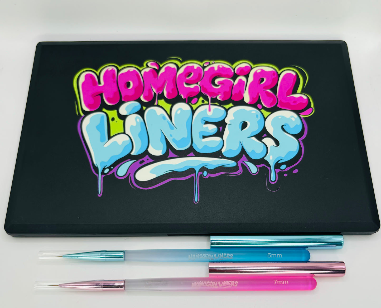 Homegirl Detail Brushes