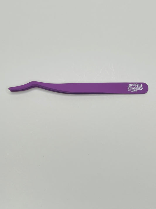 Purple Matt False Lash Applicator